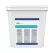 9 lb Gray Powder Slight Straw Odor Professional Beneficial Bacteria Concentrate | AQS30407