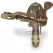49 to 77' Full/Part Circle 7.75 - 44.01 gpm Impact Sprinkler | BUK360SAX1808