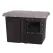 100 gpm 8" Weir Pro Series Small with Filter Brush Skimmer | EPPPS1FB