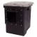 50 gpm 6" Weir Pro Series Mini with Filter Brush Skimmer | EPPPSMFB