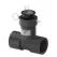 0.22 to 33 gpm 1" QS200 Series Insertion Ultrasonic For Irrigation Controllers Flow Meter | FLMQS20010