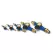 0.25 to 20 gpm 5/8" x 3/4" NPT FMD Series Landscape Water Meter | RBLFM0625B