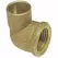 3/4" x 1" Solder Cup x FNPT Bronze 90 Degrees 707-3 Series Elbow | SFB90CF102