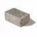 4" X 6-7/8" X 2-3/4" Half Limestone Classic Brussels Block Paver |  1090H00729021-0