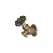 1/2" FIP Brass 125 psi Heavy Pattern Angle Sill Cock Valve | VLZSC005FL