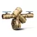 1" Female Threaded Cast Bronze 175 psi 975XL Series Reduced Pressure Principle with Y Type Strainer Backflow Preventer | WLK975XLUS010