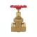 1-1/2" FNPT Brass 200 psi 206F Series Gate Valve | RWVGV015F
