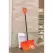 24" Orange Snow Pusher | HYR80052