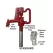 3/4" NPT x Hose Thread 44-1/2" C-1000 Series High Capacity Frost-Proof Yard Hydrant | MRHC7501