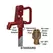 3/4" NPT x Hose Thread 56-1/2" C-1000 Series High Capacity Frost-Proof Yard Hydrant | MRHC7502