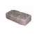 5" x 5" Small Square Sterling Gray Strassen Bavaria Stone Paver | BOR4BQ05