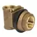 1-1/4" Drop x 1-1/4" Discharge Lead-Free Brass Adapter | MRLMBNL225