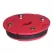 6" x 2" Painted Cast Iron Split Top Plate Single Drop Pipe Well Seal | MRLWS600200