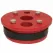 4" x 1" Painted Cast Iron Split Top Plate Single Drop Pipe Well Seal | MRLWS400100