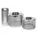 7" Dia x 6.08" H Stainless Steel For Centrifugal Pumps Basket Strainer | MUNMBSA3