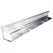 8' x 1-5/8" x 1/8" Aluminum Mill Brick and Paver Restraint | PRM20200