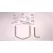 For 4' and 23" Omni Antennas LINK900 Rain Bird Wireless System Single Clamp | RBGGSPMMK9
