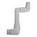 1-1/4" Acme 12" L Light Gray Swing Joint | RBGSJ1212533