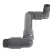 1-1/2" NPT x Acme 12" L Dark Gray Swing Joint | RBGSJ1215013