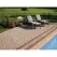 Techo-Bloc Parisien Paver, 19-1/2" x 32-1/2, Chestnut Brown | 000032