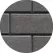 Techo-Bloc Victorien Paver 60mm, 4-1/4" x 8-1/2", Onyx Black | 000060