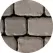 Techo-Bloc Paver, 2-3/8" Beve LED Textured 4-Pc Villagio | 000154