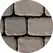 Techo-Bloc Paver, 2-3/8" Beve LED Textured 4-Pc Villagio | 000157