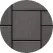 Techo-Bloc Blu Grande Smooth Patio Slab, 19-1/2" x 32-1/2", Onyx Black | 007609