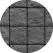Techo-Bloc Valet Paver, 6-1/2" x 6-1/2", Onyx Black | 004849