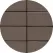 Techo-Bloc Blu 60mm HD² Smooth Paver, 6" x 13", Chocolate Brown | 005665