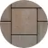 Techo-Bloc Blu Grande HD² Smooth Patio Slab, 19-1/2" x 32-1/2", Chestnut Brown | 005525