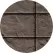 Techo-Bloc Blu 60mm Slate Paver, 6" x 13", Onyx Black | 005648