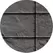 Techo-Bloc Blu 60mm Slate Paver, 6" x 13", Chocolate Brown | 005649