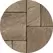 Techo-Bloc Eva Paver, Champlain Grey, 3-Piece | 007835