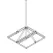 35-1/4" x 35-1/4" x 60" Pre Galvanized For DSS Support Non-Penetrating Flat Roof Mount