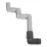1-1/2" x 1-1/4" Reducing Acme x Acme 1-1/2" x 12" Light Gray Swing Joint | RBGSJ12125R3ST