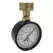 American Granby Vacuum/Pressure Gauge, FGHT Liquid-Filled 3/4" | AMGWTG100
