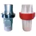 1-1/4" Threaded 40 psi Thermoplastic CSV125 Series Cycle Stop Valve | CSV125403