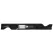22-7/8" L x 2-3/4" W x 0.164" THK Notched For AYP2007 Requires (2) 46" Deck 21546611 Ariens Medium Lift Blade | STE340230