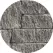 6" Chestnut Brown Mini-Creta Double Sided Wall | TBI000254