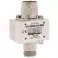 2.45" x 1.5" x 1.75" For HF UHF and VHF Radios RF Surge Protector | TECPOLIS50NX