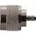 1000 V Straight For RG58/U RG58A/U RG141 and Ultralink Cable N Connector | TECRFN10052N