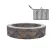 36" X 52" Granite Fire Pit Sunset Firepit Wall Unit |  RS-CON082