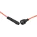 125 VAC 32 VDC 1/4" x 1-1/4" Black/Orange For 5 x 20 mm Fuse Fuse Holder | TECINLFUSEHLD