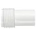 3/4" x 1/2" MHT x Spigot White PVC Irrigation Hose Adapter
