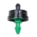 0.16" to 0.17" Inlet Barb 2 gph Green BD Series Non-Pressure Compensating Point Source Drip Emitter | NETBD20