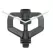 5.5 to 7 m 120 gph Fixed Black Rotor Max Upright Midi Sprinkler | ANT21005