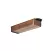 Alliance Lighting Ledge Light, 1 - 3W 2700K/3000K/4000K Integrated LED Aged Brass | SL60BT