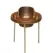 Alliance Outdoor Lighting In-Ground Well Light, 4W to 11W 2700K/3000K/4000K Integrated LED Aged Brass ABS WL400 Series | AOLWL400BT