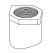 Service Saddle 2 in. x 3/4 in. IPS x FIPT Fusible Landscape Round Base | AFLS207020